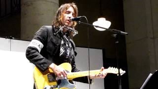 Joseph Arthur, DIA (Detroit Institute of Arts) Ashes Everywhere 9.17.10