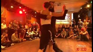 Veronica Toumanova & Andrés Morya @ Milonga La GIOIA (2/5)