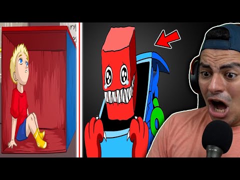 BOXY BOO’s SAD ORIGIN STORY ! (Project Playtime) PT.2 - BEST Poppy Playtime Chapter 2-3 Animations