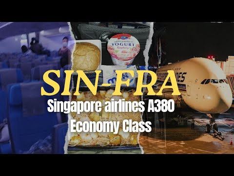 |Tripreport|FLYING ON SINGAPORE AIRLINES A380||