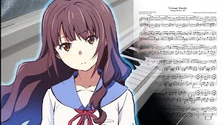 Uchiage Hanabi Sheets + Midi [F.B. Piano Anime]