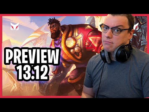 NERF ALLA BOTLANE- Patch Preview 13.12 - League of Legends