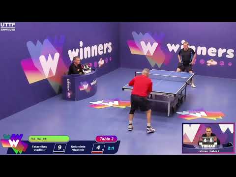 Winners League  29.07.21  Tatarnikov Vladimir - Kolomiets Vladimir    11:00