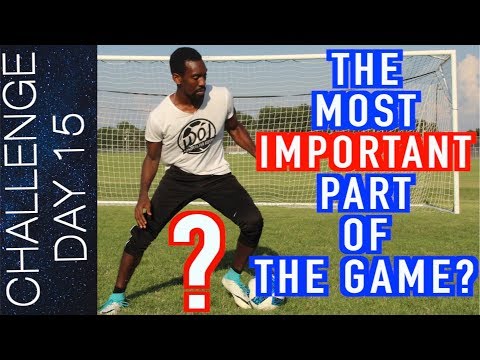 5 WAYS TO IMPROVE BALL CONTROL- FIRST TOUCH - TRAIN LIKE A PRO | Day 15 thumbnail