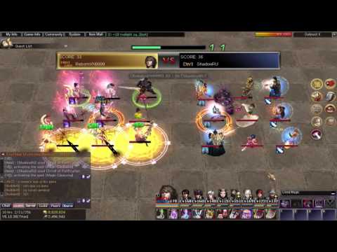 Titan 27/03/2016 PM - RebornVN9999 vs ShadowRU - Atlantica Online