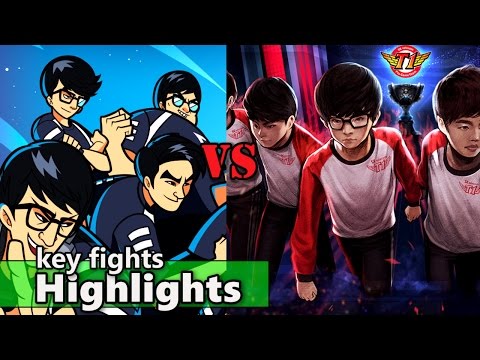WORLDS 2016 Final SSG vs SKT Highlights