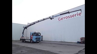 Volvo FH 420 manual 509'km flatbed truck for sale - Image 4 | Autoline GH Volvo FH 420 manual 509'km flatbed truck | Image 4 - Autoline