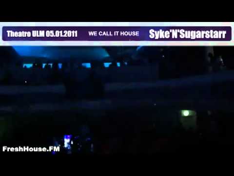 Syke'n'Sugarstarr @ Theatro Ulm January 2011