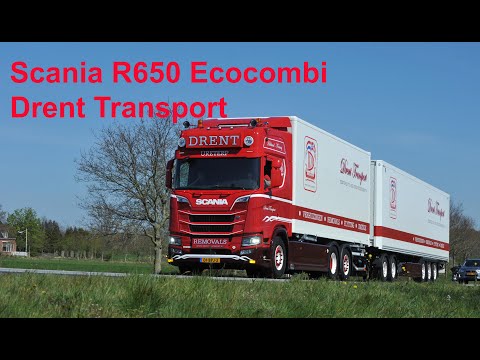 Scania R650 Ecocombi Drent Transport
