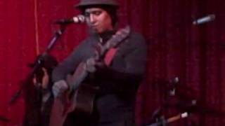 Simon Lynge - London Town (live @ Hotel Cafe &#39;08)