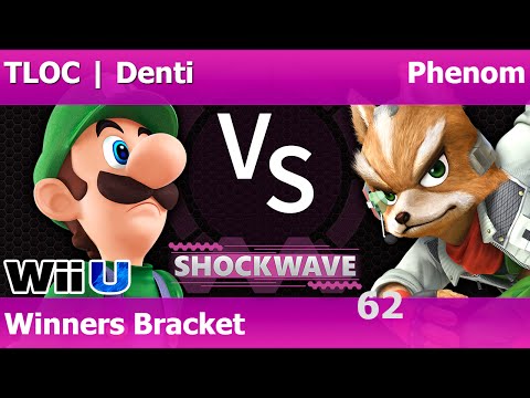 SW 63 Smash 4 - TLOC | Denti (Luigi) vs Phenom (Fox, MK) - Winners Bracket