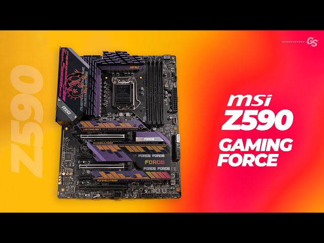 Mainboard MSI MPG Z590 GAMING FORCE