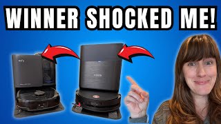 Eufy E25 vs Yeedi S16 Plus Robot Vacuum Comparison | Which Is Actually Better?