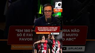 DIA DE VITÓRIA X ABC PELA SEMIFINAL DA COPA DO NORDESTE! 🔥 #shorts