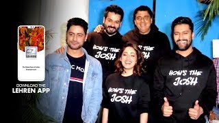 Uri Success Party FULL VIDEO | Vicky Kaushal | Yami Gautam | LehrenTV