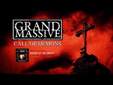 GRAND MASSIVE - Call Of Demons [feat. Doug Piercy] (official lyricvideo)