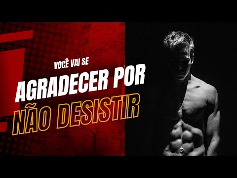 Você Ainda Vai Se Agradecer Por Não Ter Desistido Hoje.