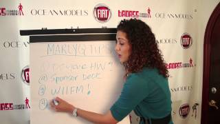 MarlyQ Tips - How to Get Sponsors for your Event