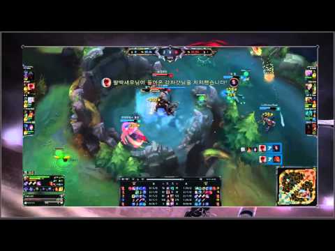 SKT T1 Faker Zed vs Ahri Lol tv