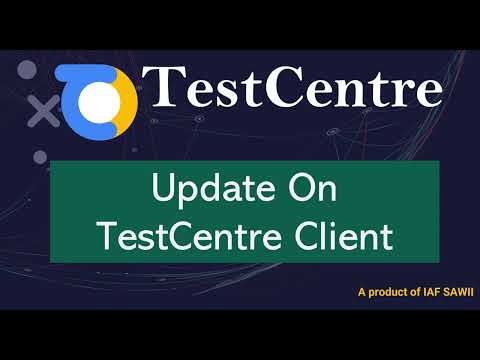 TestCentre Client App