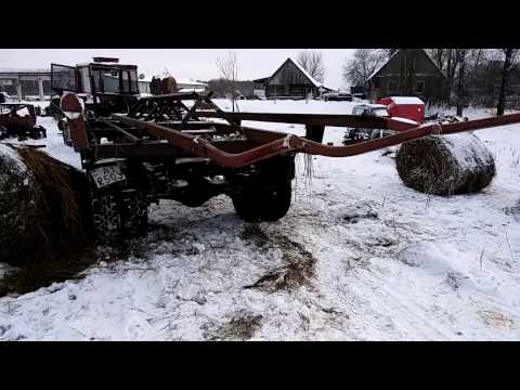 Рулоновоз для фермера.