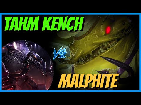 TAHM KENCH TOP vs MALPHITE - I'M Rock Solid - Season 11 League of Legends