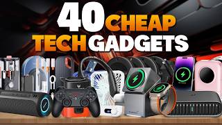 40 Cheap Tech Gadgets on Amazon That Feel Like the Future!
