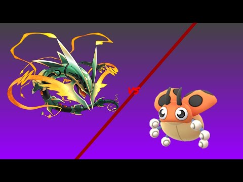 MEGA RAYQUAZA VS ladybug (Pokemon Showdown)
