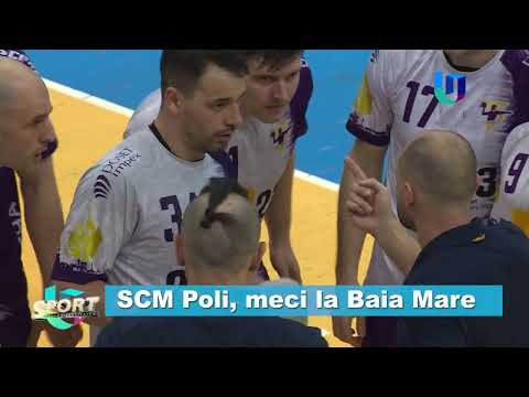 SCM Poli, meci la Baia Mare