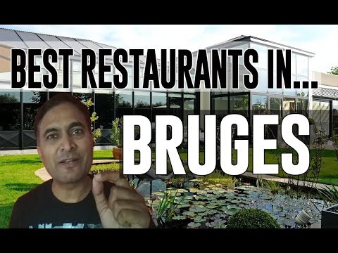 Best Restaurants & Places to Eat in Bruges, Belgium