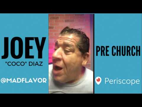 The Church Of What's Happening Now Pre Show: #484 - Luis J. Gomez