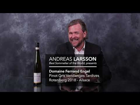 Domaine Fernand Engel - Pinot Gris Vendanges Tardives Rotenberg 2018 - Alsace