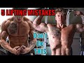 5 MUSCLE BUILDING Mistakes Beginners Make | Teen Bodybuilding Chest Workout