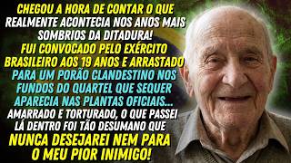 Tenho 75 anos... Preciso te contar algo antes de partir 👴🏼 HISTÓRIA REAL DESTE AVÔ!
