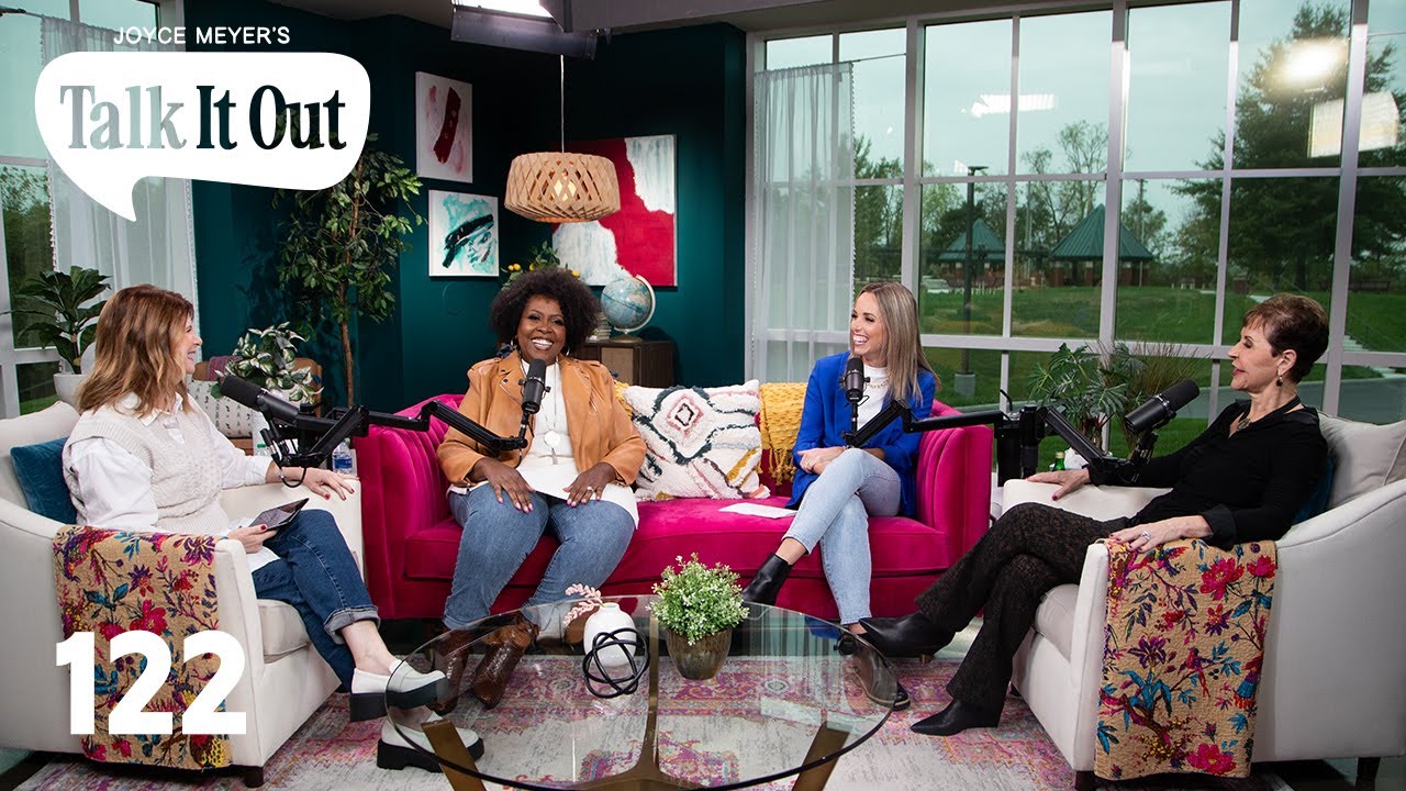 Goodbye Loneliness with Love McPherson | Joyce Meyer's Talk It Out Podcast | Episode 122