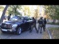 Раскрыто покушение на бизнесмена. Кадры задержаний. Opened attempted businessman ...