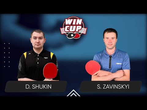 20:00 Dmytro Shukin - Serhii Zavinskyi West 5 WIN CUP 21.11.2023 | TABLE TENNIS WINCUP