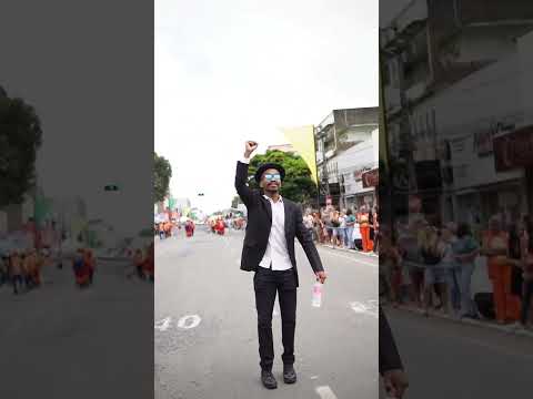 FAMTEF ( Fanfarra Municipal De Teixeira De Freitas) desfile 7 de setembro 2023