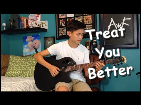 Shawn Mendes - Treat You Better - Cover (Fingerstyle Guitar)