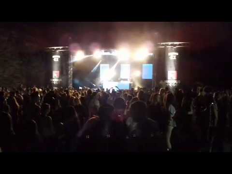 Dimiz & Chrono giving a play their tune 'Aphrodite' at Naissus Fest