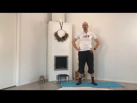 Toispuoleista kipua tai jumia? Katso tämä