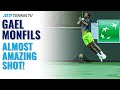 Gael Monfils NEARLY Amazing Winner & Reaction! | Indian Wells 2021 Highlights