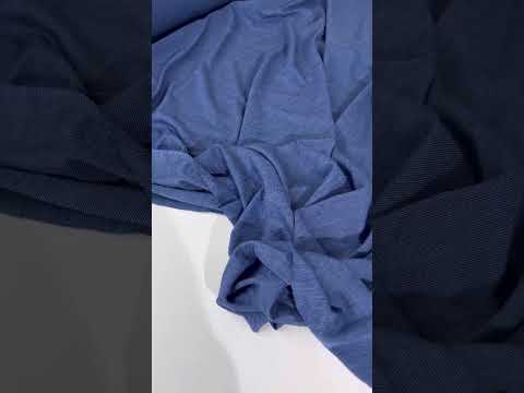 Merino wool knitwear, blue melange internetu