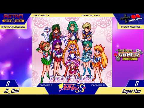 2018 TooManyGames – Bishoujo Senshi Sailor Moon S (Super Famicom) - Rd 1 - JC Chill vs SuperTiso