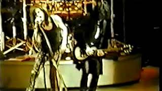 Aerosmith - Cheese Cake / Bacon Biscuit Blues LIVE 1998-01-17 New Haven CT (version 1)