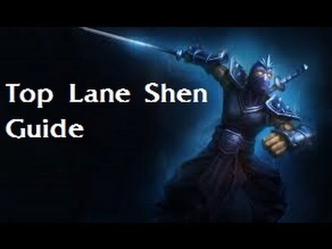 League of Legends - Shen Top - Serious Mode Guide (Zirene)