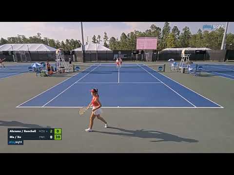 Sophie Abrams/Abigail Rencheli v Connie Ma/Valencia Xu - STAN v NCSU - 19.5.23