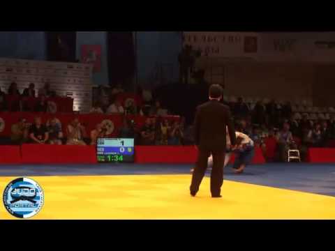 Judo Grand Slam Moscow 2013 Bronze -78kg GIBBONS Gemma (GBR) - LEMMEN Iris (NED)