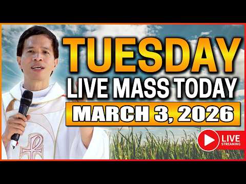 FILIPINO LIVE MASS TODAY ONLINE II MARCH 3, 2026 II FR. FIDEL ROURA