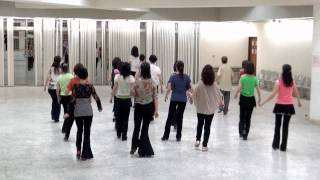 A Sweet Surrender -- Line Dance